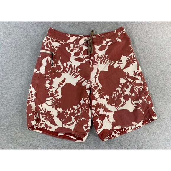 Patagonia Other - Patagonia Wavefarer Swim Surf‎ Board Shorts (Men's 34) Red - 9"